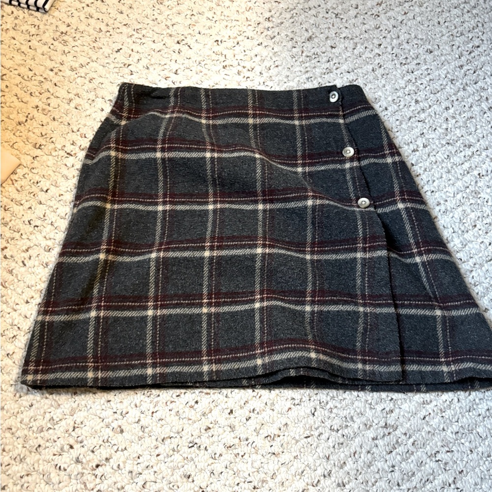 Vintage AE Skirt Plaid